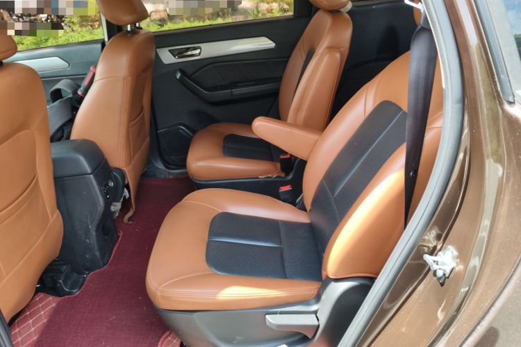 Used BAIC Weiwang M50F 2017 1.5L Luxury Model Left Rear Seat