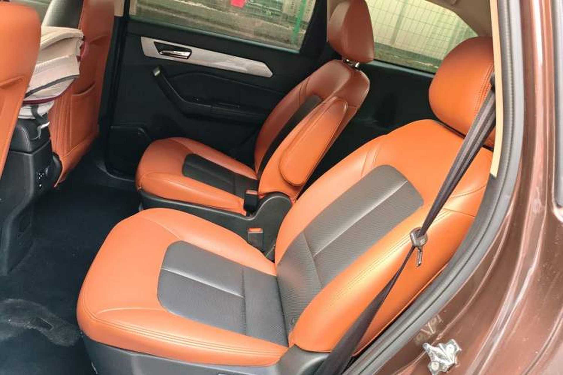 Used BAIC Weiwang M50F 2017 1.5L Comfort Edition Left Rear Seat