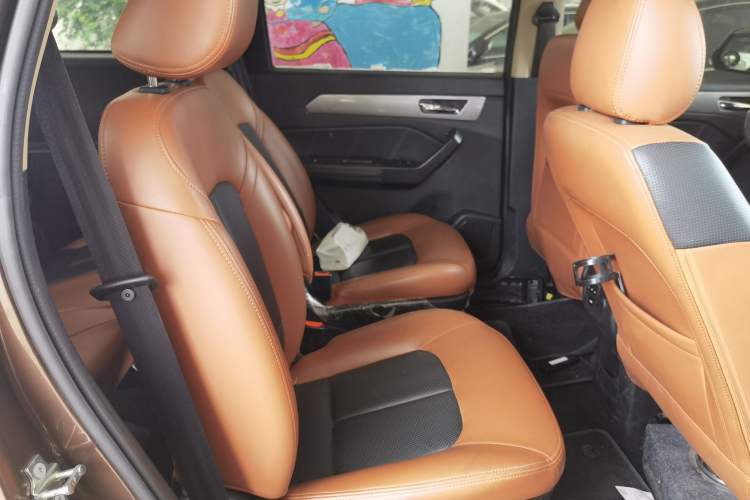 Used BAIC Weiwang M50F 2017 1.5L Comfort Edition Left Rear Seat