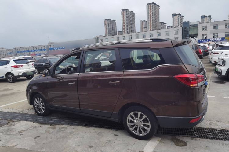 Used BAIC Weiwang M50F 2017 1.5L Comfort Edition Left Side