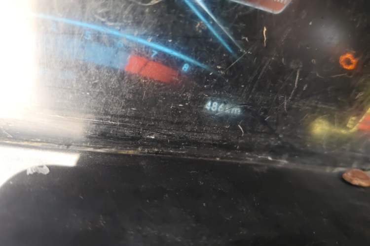 Used BAIC Weiwang M50F 2017 1.5L Standard Model Odometer Close Up