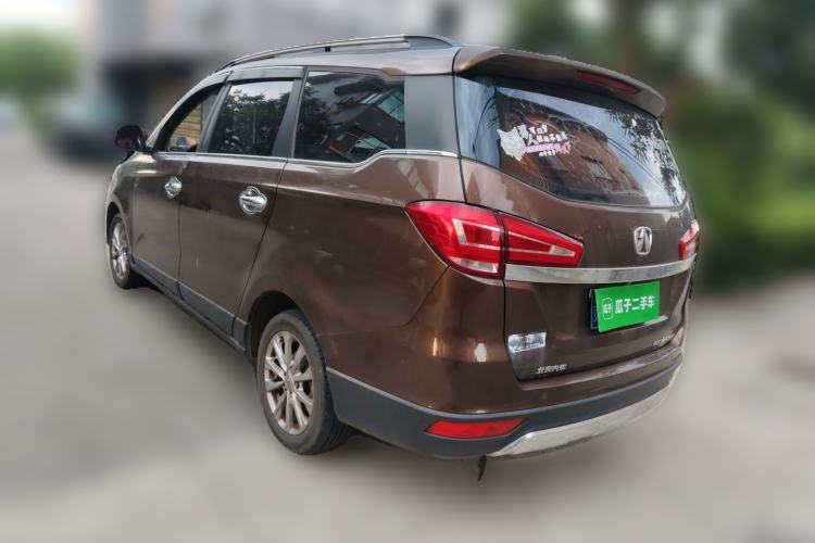 Used BAIC Weiwang M50F 2017 1.5L Comfort Edition Rear Left 45 Deg