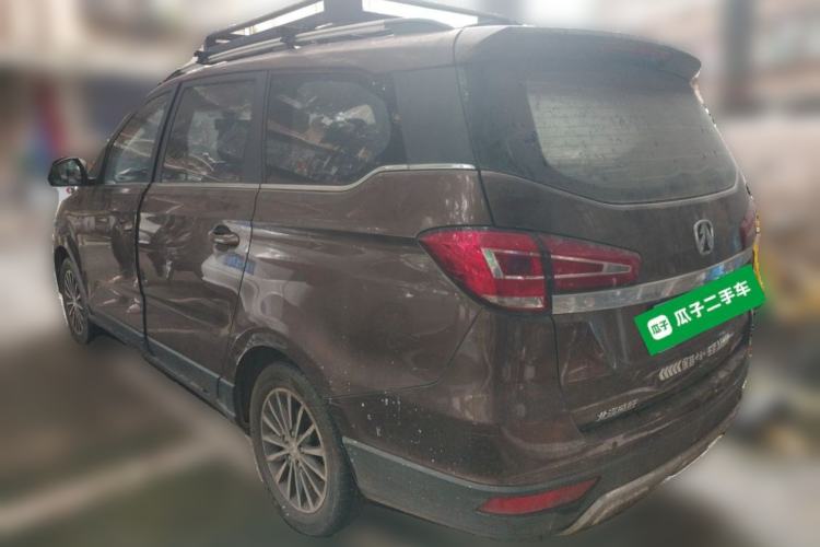 Used BAIC Weiwang M50F 2017 1.3T Comfort Edition Rear Left 45 Deg