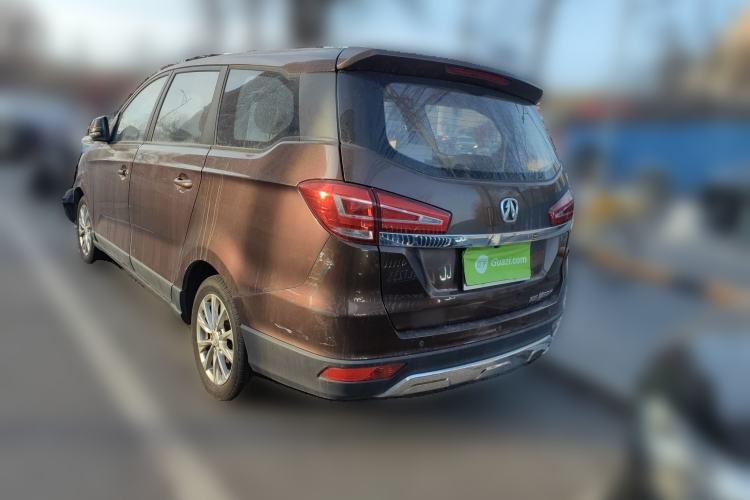 Used BAIC Weiwang M50F 2017 1.5L Standard Model Rear Left 45 Deg
