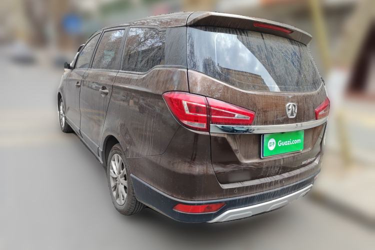 Used BAIC Weiwang M50F 2017 1.5L Standard Model Rear Left 45 Deg