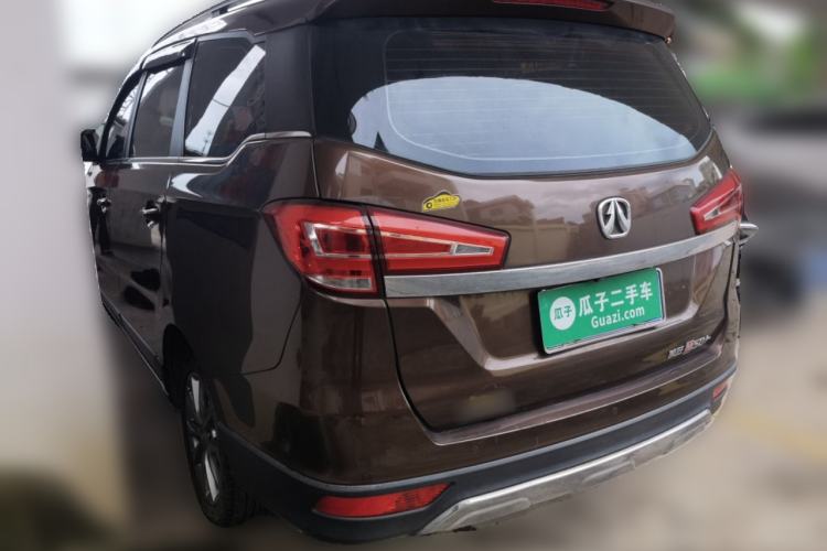 Used BAIC Weiwang M50F 2017 1.5L Comfort Edition Rear Left 45 Deg