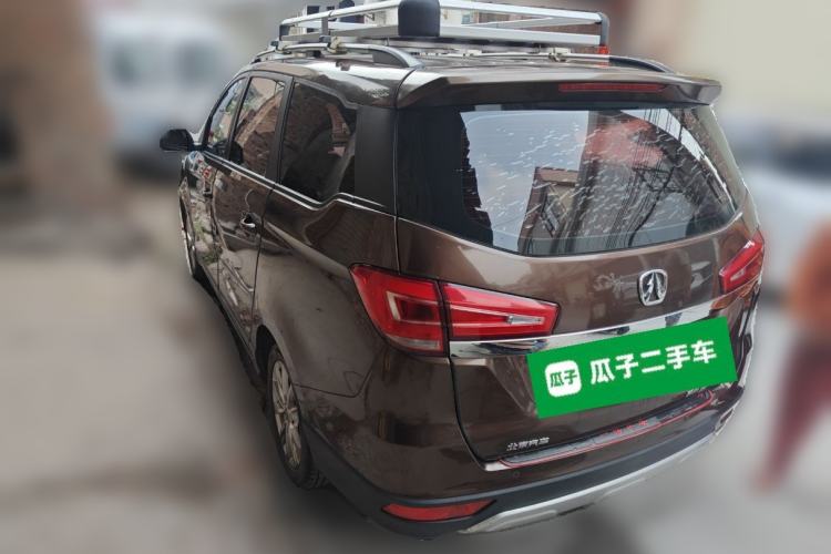Used BAIC Weiwang M50F 2017 1.5L Standard Model Rear Left 45 Deg