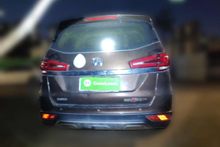 Used BAIC Weiwang M50F 2017 1.5L Comfort Edition Rear