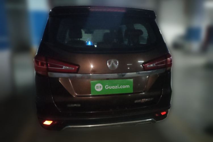 Used BAIC Weiwang M50F 2017 1.5L Luxury Model Rear