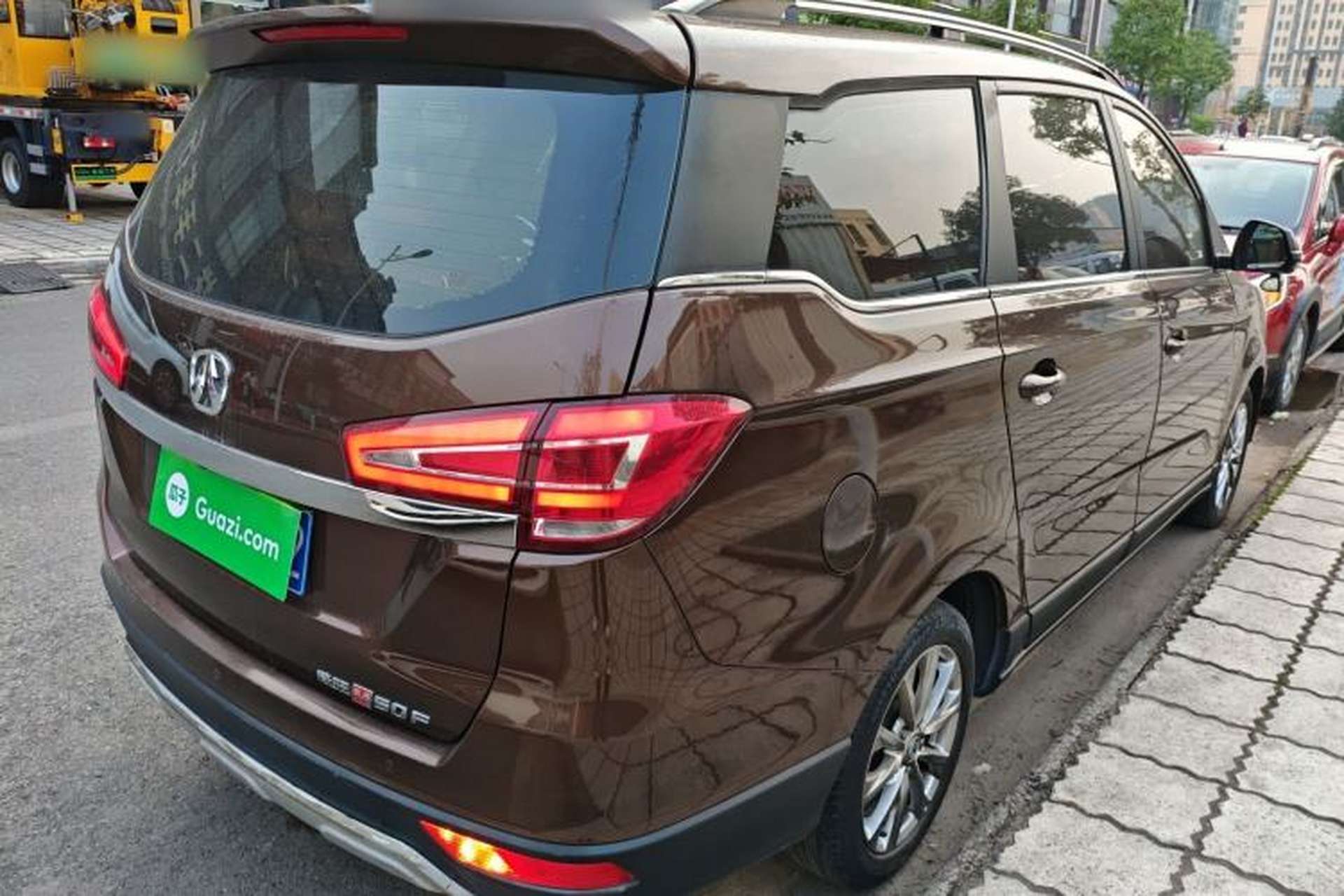 Used BAIC Weiwang M50F 2017 1.5L Comfort Edition Rear Right 45 Deg