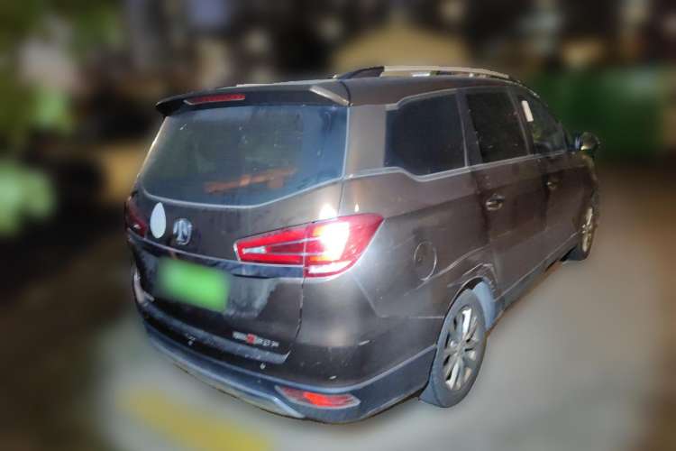 Used BAIC Weiwang M50F 2017 1.5L Comfort Edition Rear Right 45 Deg