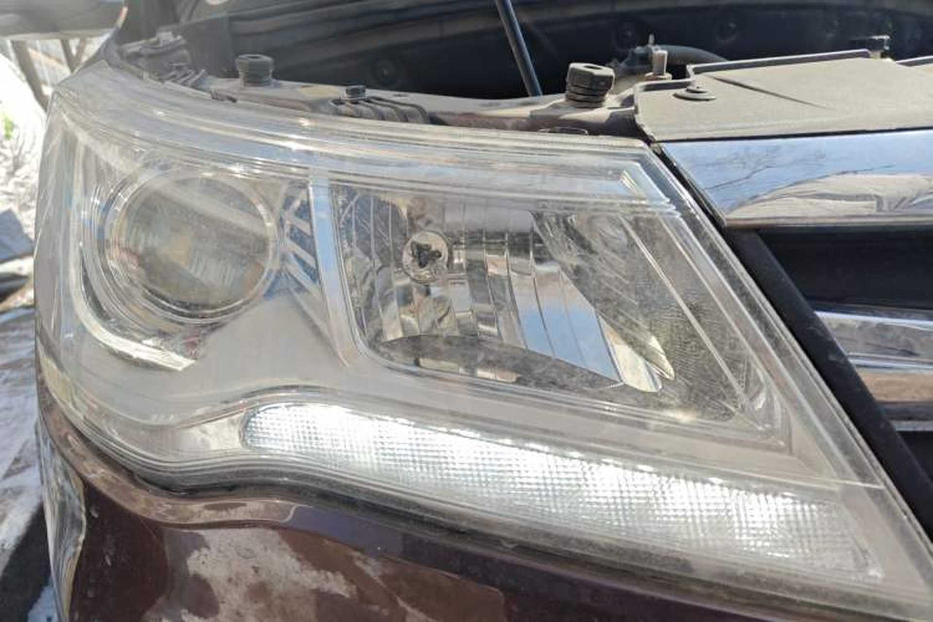 Used BAIC Weiwang M50F 2017 1.5L Luxury Model Right Front Headlight