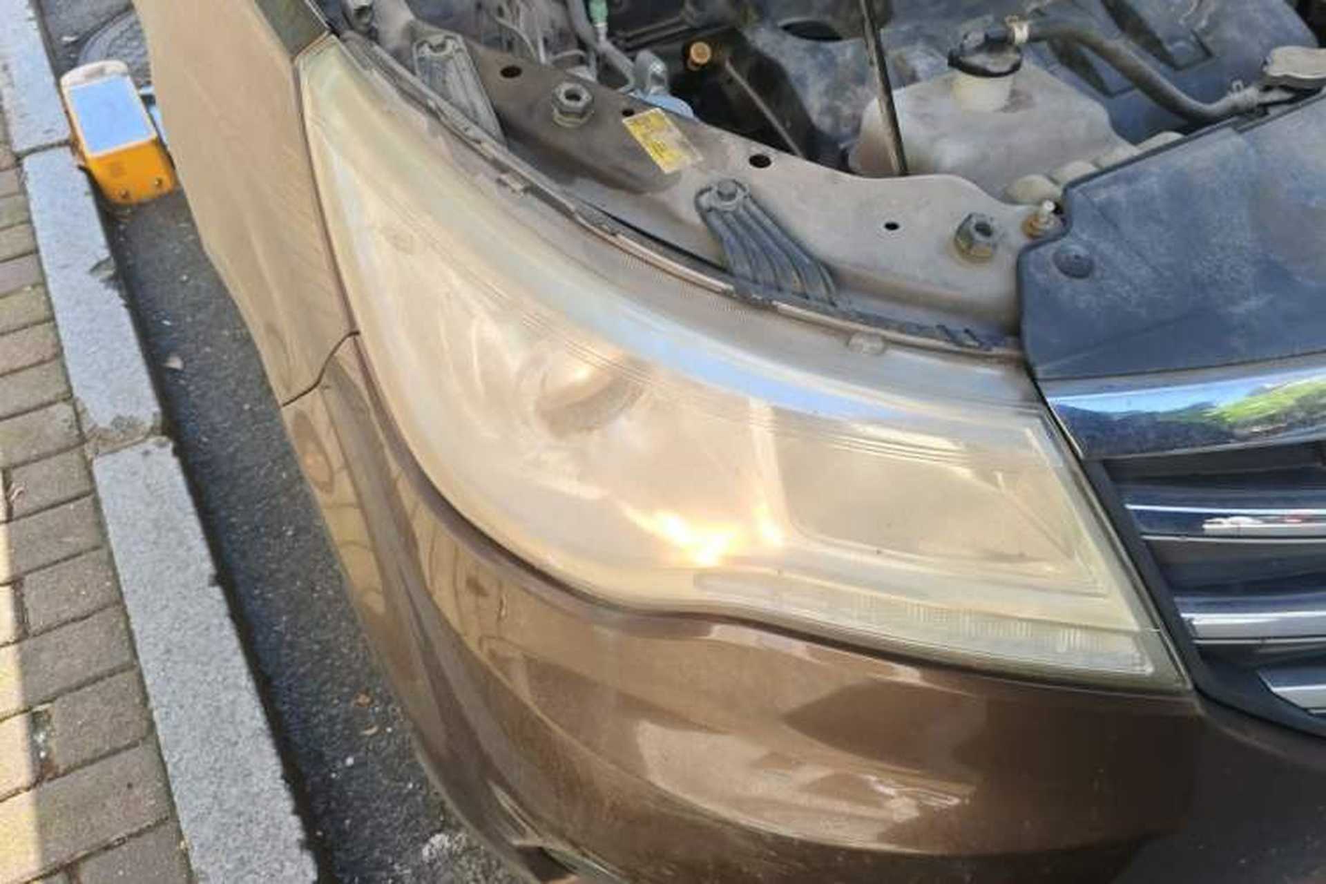 Used BAIC Weiwang M50F 2017 1.5L Standard Model Right Front Headlight