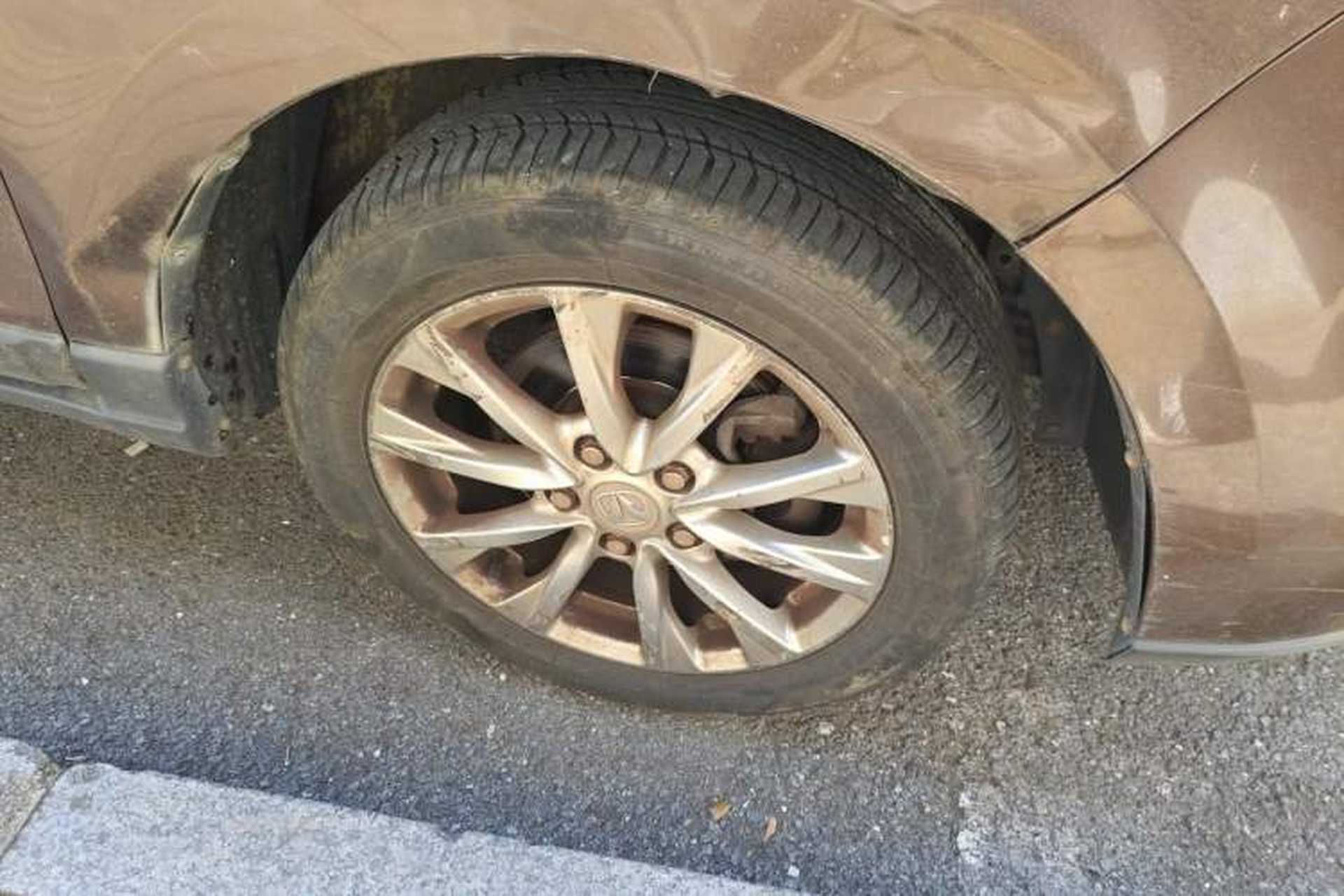Used BAIC Weiwang M50F 2017 1.5L Standard Model Right Front Wheel Hub