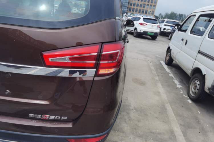 Used BAIC Weiwang M50F 2017 1.5L Comfort Edition Right Rear Taillight