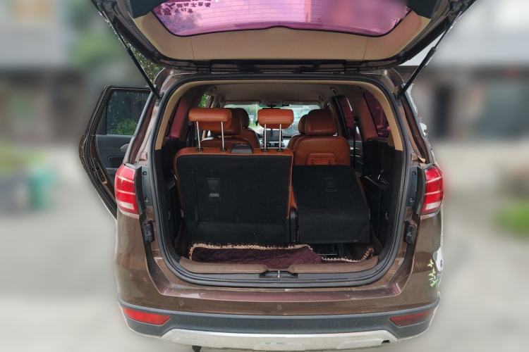 Used BAIC Weiwang M50F 2017 1.5L Comfort Edition Trunk