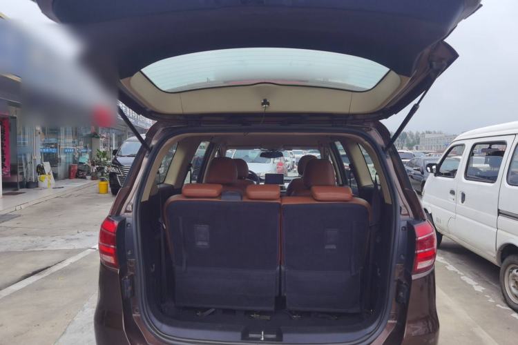 Used BAIC Weiwang M50F 2017 1.5L Comfort Edition Trunk