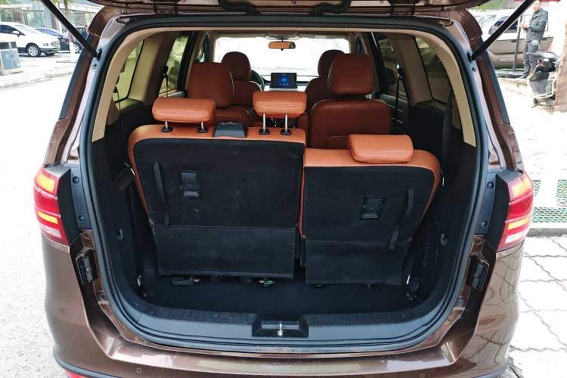 Used BAIC Weiwang M50F 2017 1.5L Comfort Edition Trunk