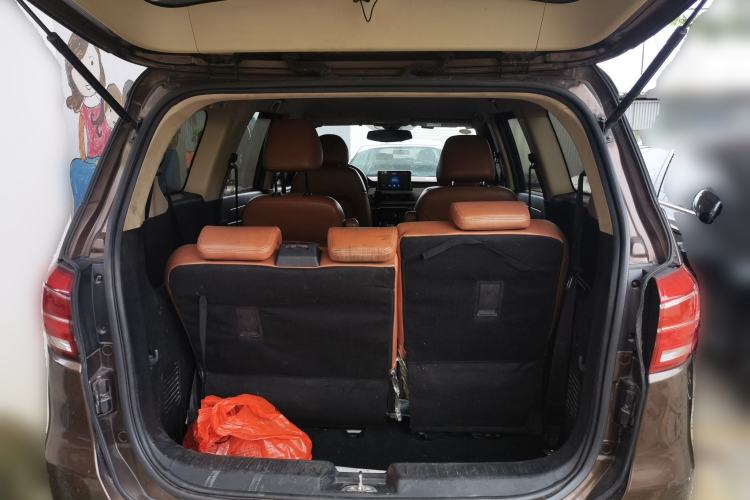 Used BAIC Weiwang M50F 2017 1.5L Comfort Edition Trunk