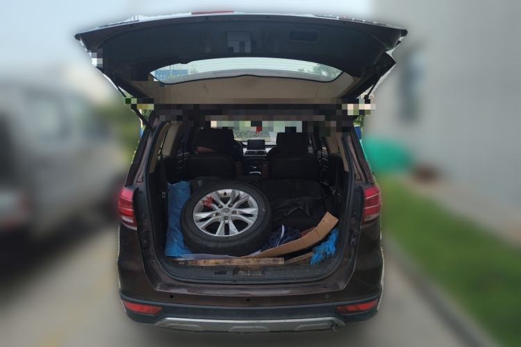 Used BAIC Weiwang M50F 2017 1.5L Comfort Edition Trunk