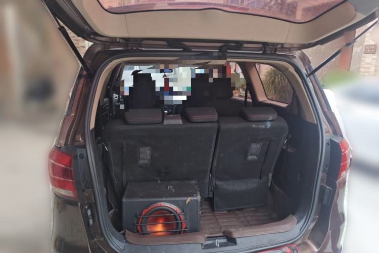 Used BAIC Weiwang M50F 2017 1.5L Standard Model Trunk