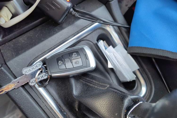 Used BAIC Weiwang M50F 2017 1.5L Standard Model Vehicle Key