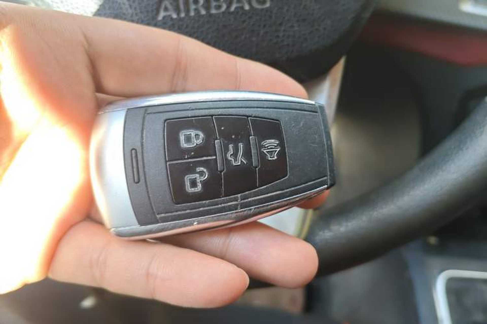 Used BAIC Weiwang M50F 2017 1.5L Standard Model Vehicle Key