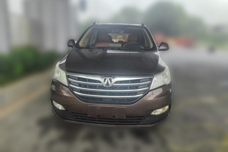 Used BAIC Weiwang M50F 2017 1.5L Luxury Model Front