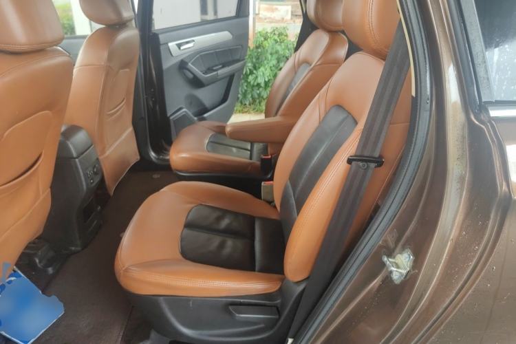Used BAIC Weiwang M50F 2017 1.5L Luxury Model Left Rear Seat