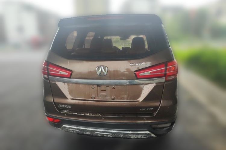 Used BAIC Weiwang M50F 2017 1.5L Luxury Model Rear