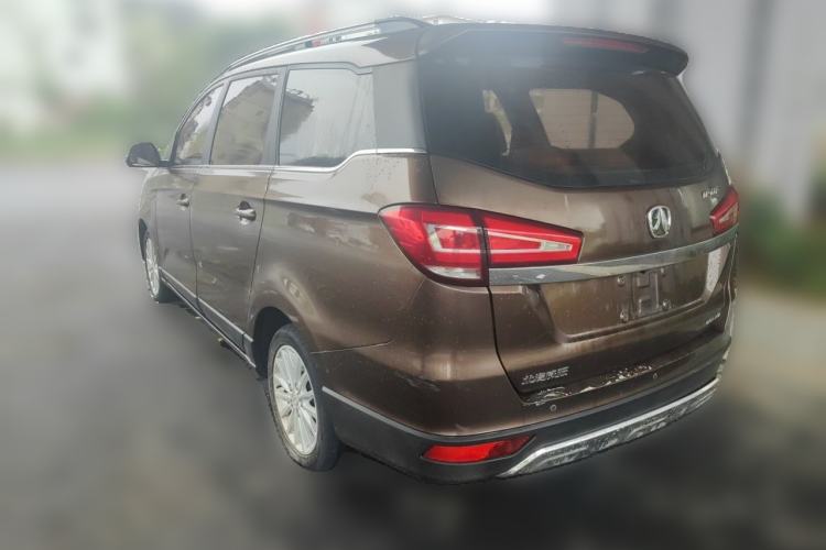 Used BAIC Weiwang M50F 2017 1.5L Luxury Model Rear Left 45 Deg