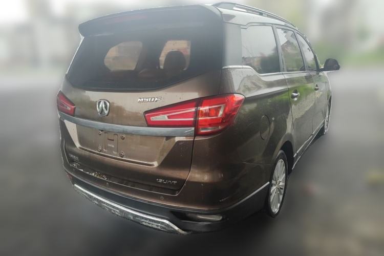 Used BAIC Weiwang M50F 2017 1.5L Luxury Model Rear Right 45 Deg