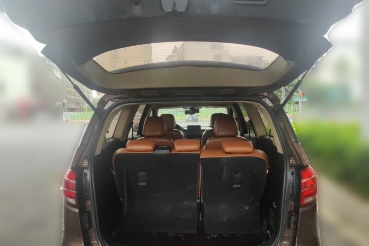 Used BAIC Weiwang M50F 2017 1.5L Luxury Model Trunk