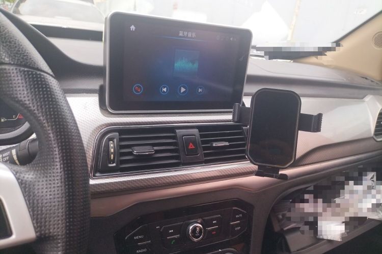 Used BAIC Weiwang M50F 2017 1.5L Luxury Model Audio And AC Panel