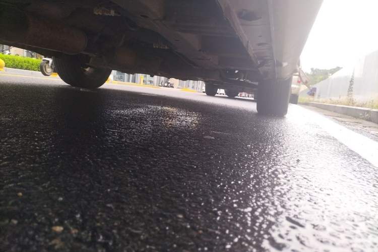 Used BAIC Weiwang M50F 2017 1.5L Luxury Model Chassis Rear Right