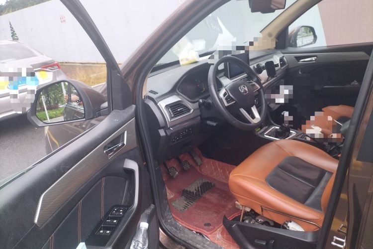 Used BAIC Weiwang M50F 2017 1.5L Luxury Model Driver Seat