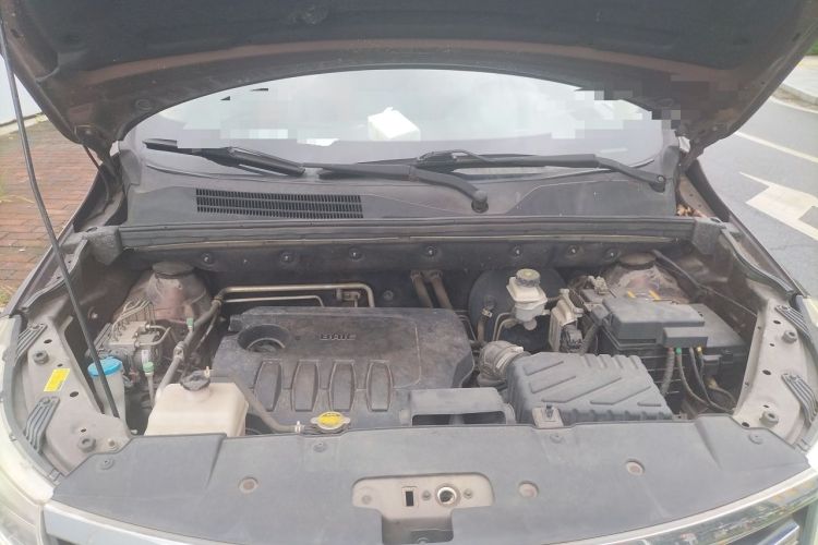 Used BAIC Weiwang M50F 2017 1.5L Luxury Model Engine Bay