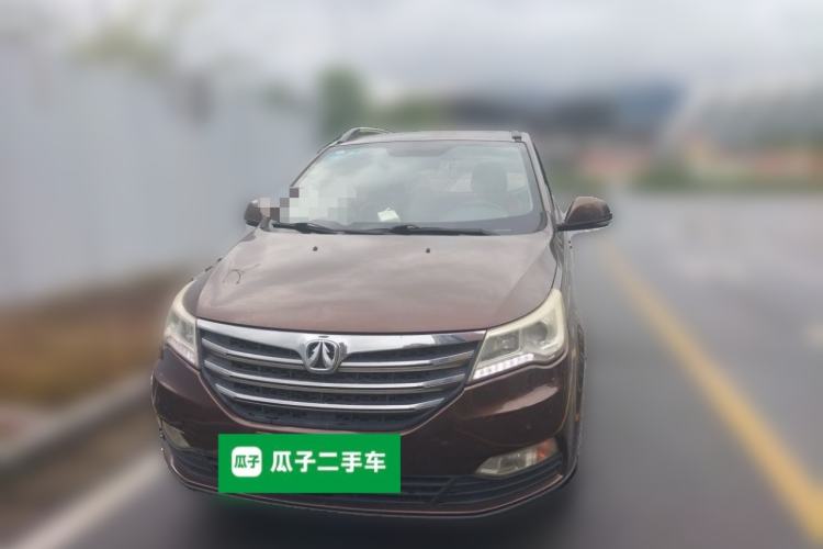 Used BAIC Weiwang M50F 2017 1.5L Luxury Model Front