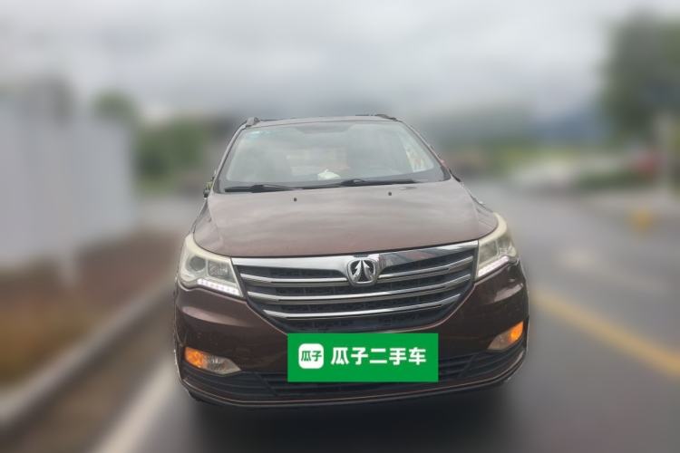 Used BAIC Weiwang M50F 2017 1.5L Luxury Model Front Right 45 Deg