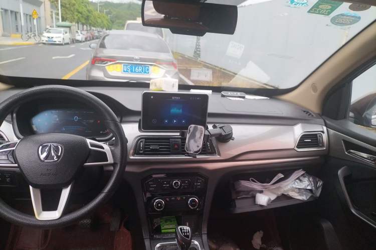 Used BAIC Weiwang M50F 2017 1.5L Luxury Model Headliner