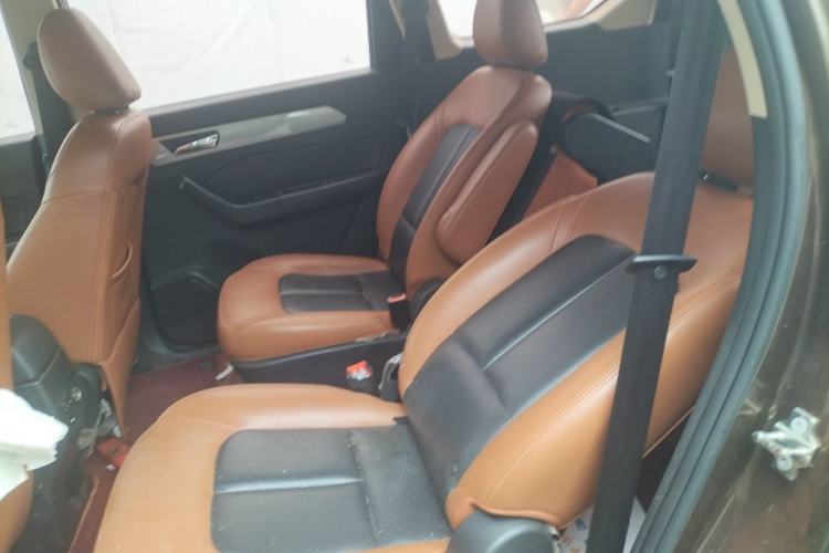 Used BAIC Weiwang M50F 2017 1.5L Luxury Model Left Rear Seat