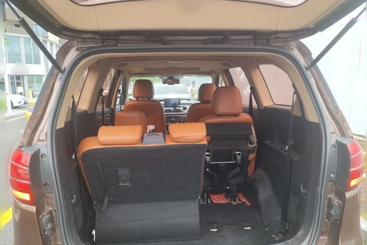 Used BAIC Weiwang M50F 2017 1.5L Luxury Model Trunk