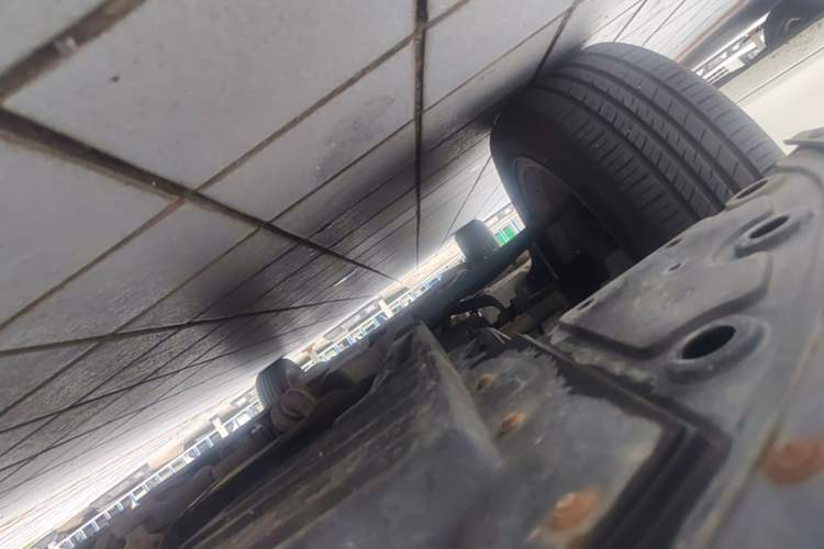 Used BAIC Weiwang M50F 2017 1.5L Standard Model Chassis Front