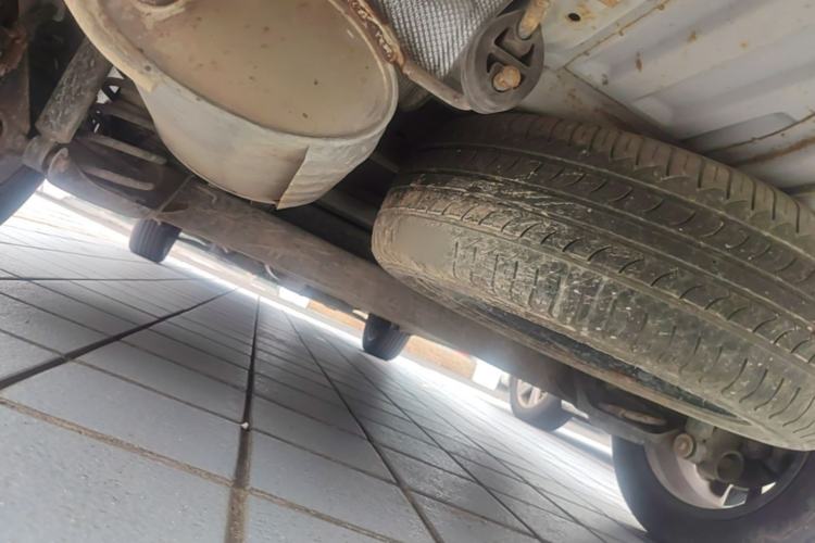 Used BAIC Weiwang M50F 2017 1.5L Standard Model Chassis Rear