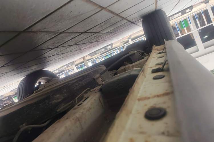 Used BAIC Weiwang M50F 2017 1.5L Standard Model Chassis Rear Right
