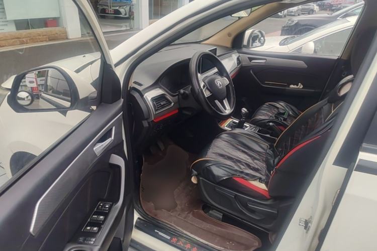 Used BAIC Weiwang M50F 2017 1.5L Standard Model Driver Seat