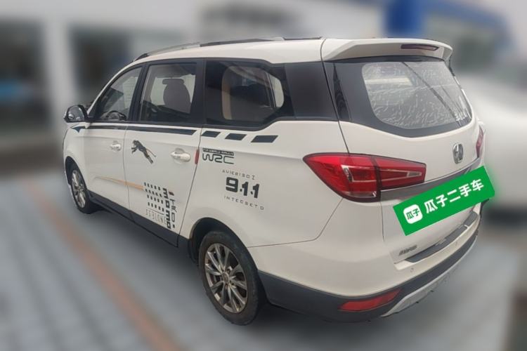 Used BAIC Weiwang M50F 2017 1.5L Standard Model Exterior 2