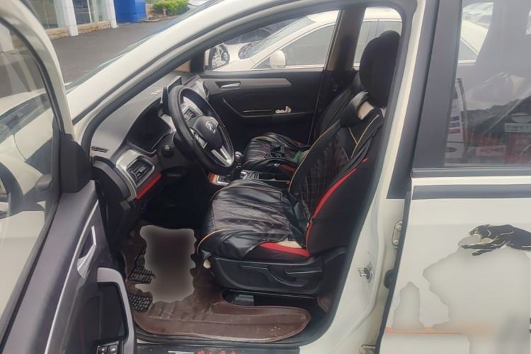 Used BAIC Weiwang M50F 2017 1.5L Standard Model Left Front Seat