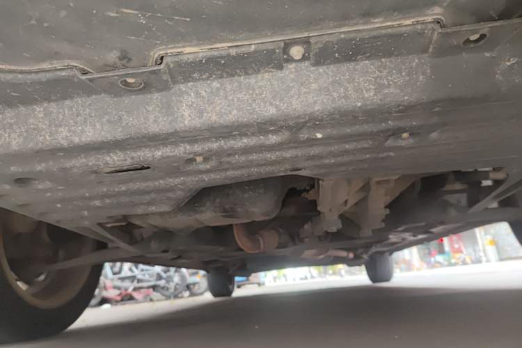 Used BAIC Weiwang M50F 2017 1.5L Luxury Model Chassis Front