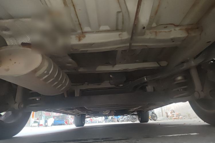 Used BAIC Weiwang M50F 2017 1.5L Luxury Model Chassis Rear